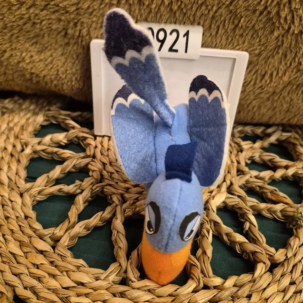 ✅1998 McDonald's Disney Lion King 2 Simba's Pride Zazu Plush Toy Item 2#️⃣0921